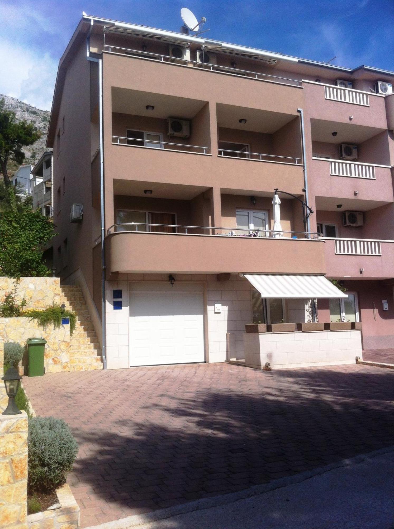 Apartments Nedo Dalmatia Omiš Εξωτερικό φωτογραφία